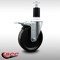 Service Caster 5'' SS Phenolic Swivel 1-1/2'' Expanding Stem Caster Total Lock Brake SCC-SSEXTTL20S514-PHS-112 - alternate 4